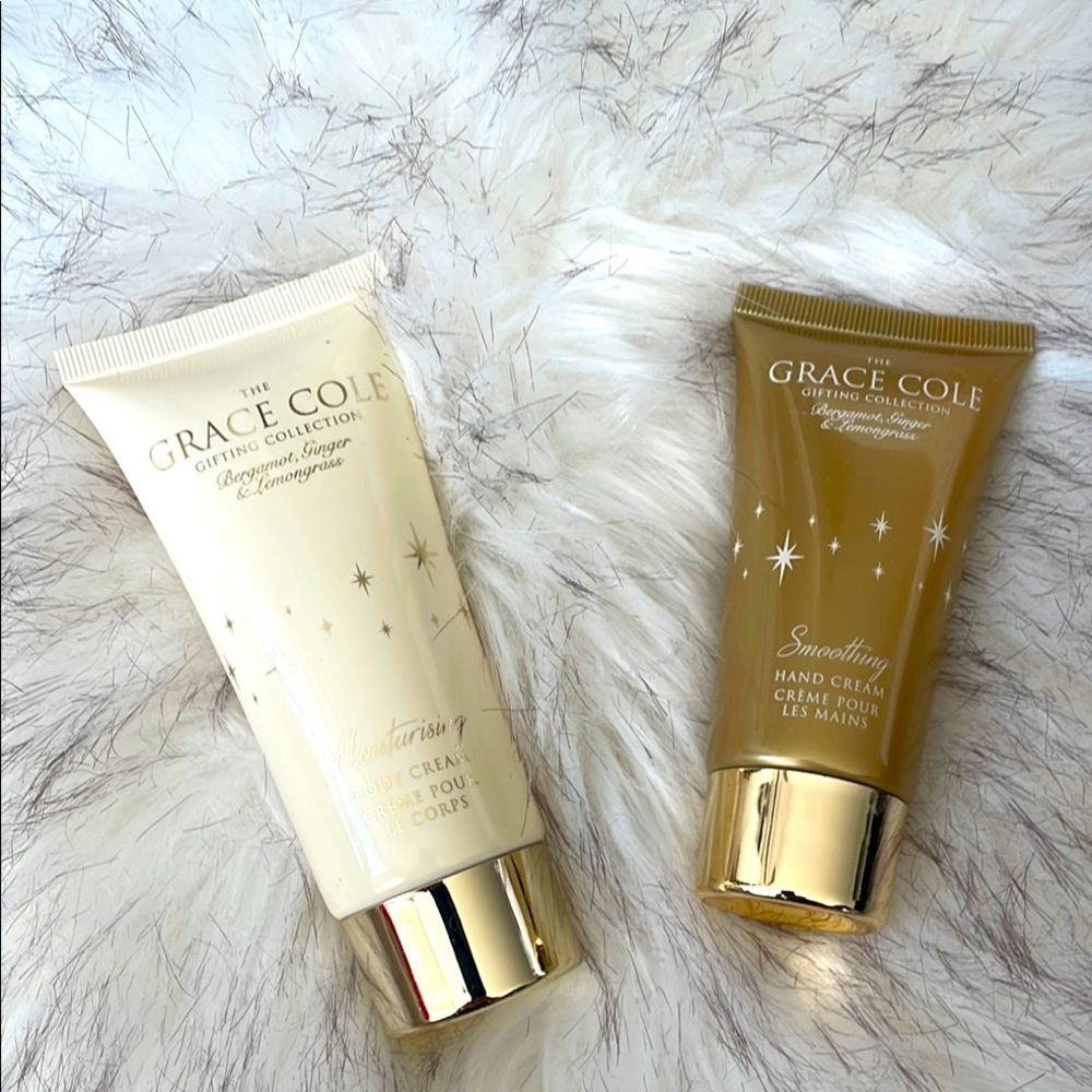 Grace Cole Gifting Collection – Body & Hand Cream Set Bergamot, Ginger